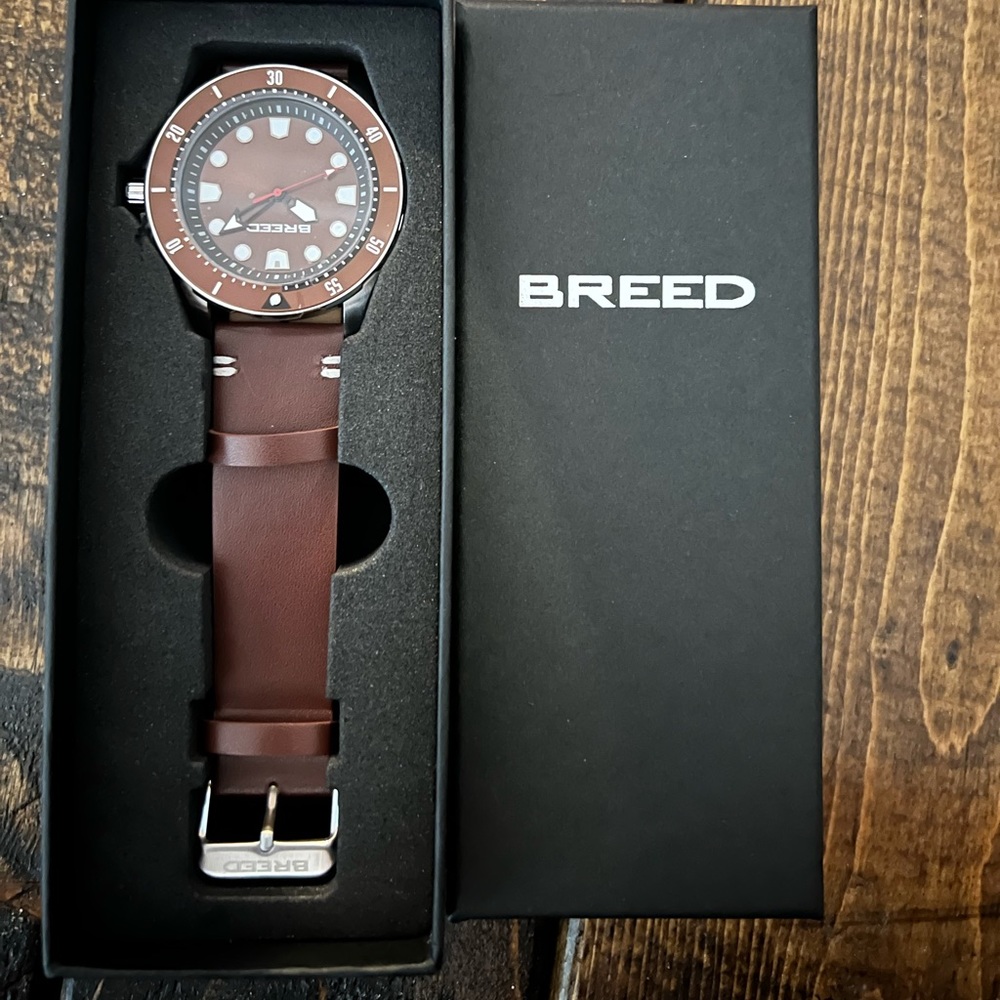 Breed Wrist Watch